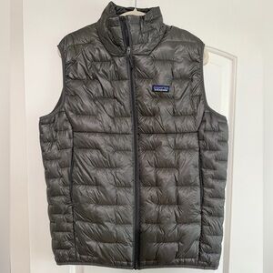 Patagonia Charcoal Quilted Vest